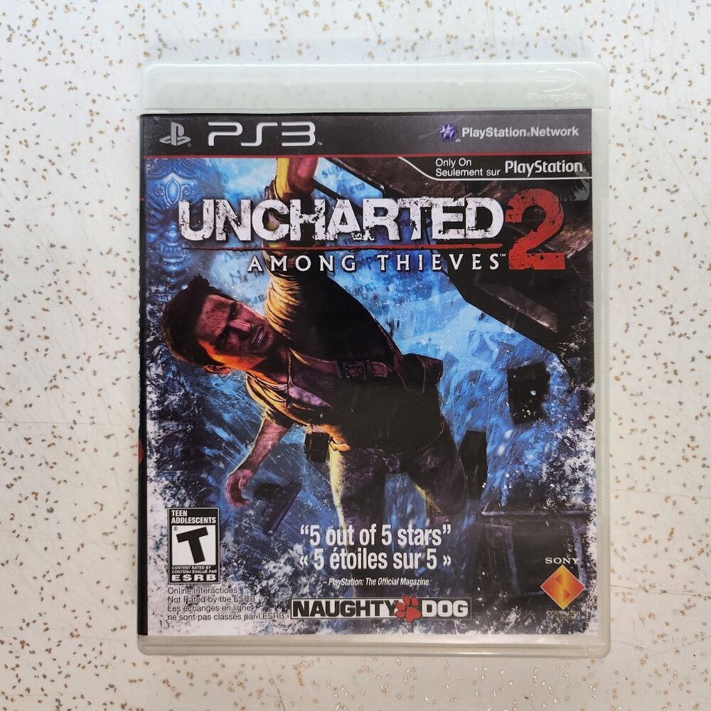 Uncharted 2 Among Thieves for PS3